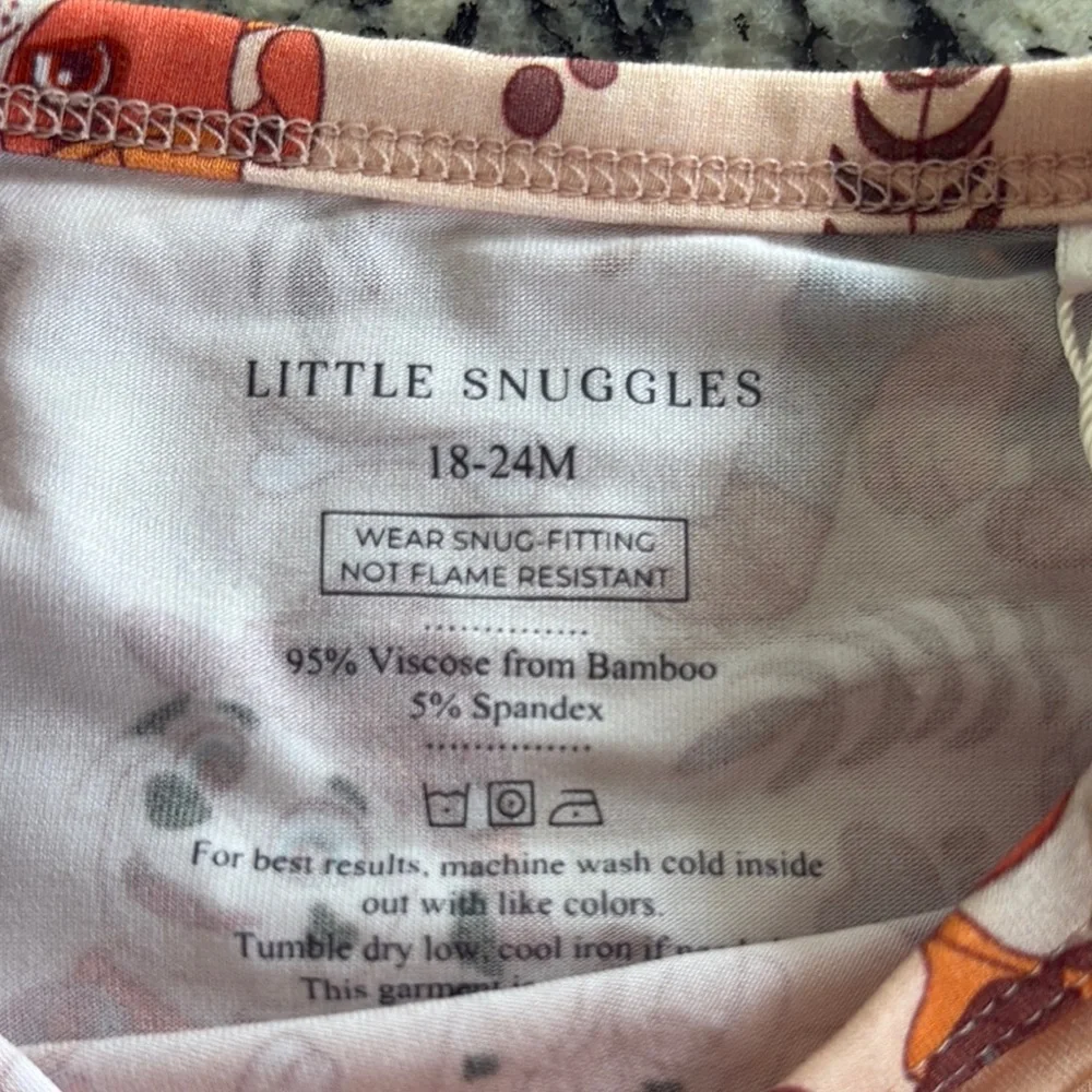 Little Snuggles Bamboo Paw Patrol Pajamas - Picture 6 of 12